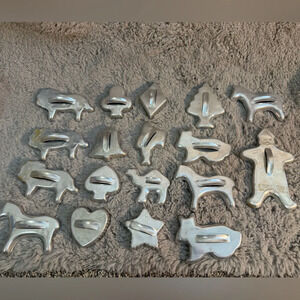 Vintage Cookie cutters